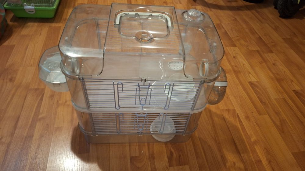Cușca Second Hand pentru Hamsteri