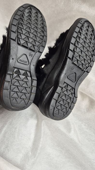 Cizme piele naturala BALLY nr.36 originale