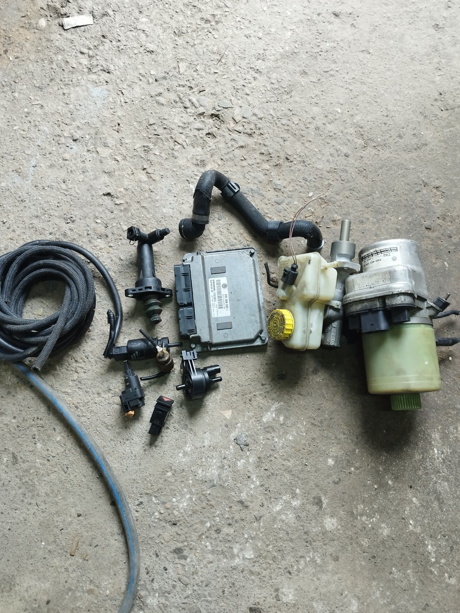 Части vw polo 1.2 9n