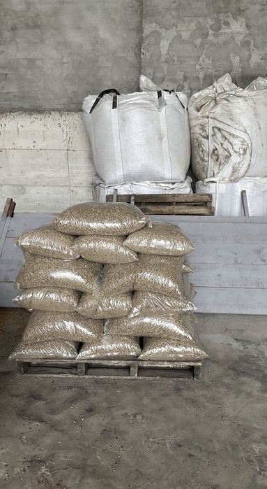 Vand peleti din paie bio