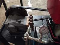 Utilaj pt desfundat canalizare motor termic diesel
