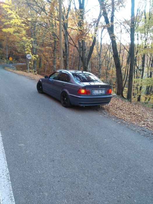 Vand bmw e46 motor de 2