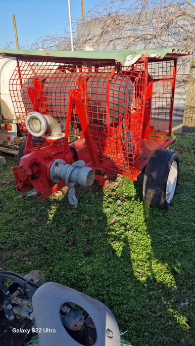 Motopompa 4 cilindri pompa blocata defecta cardan tractor