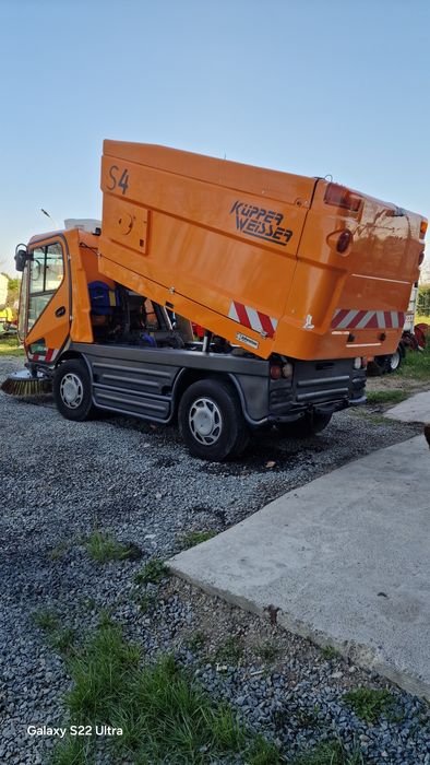 Matutratoare stradala 5 m3 karcher furtun presiune 15 m