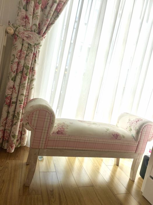 Draperii + minisofa camera copii