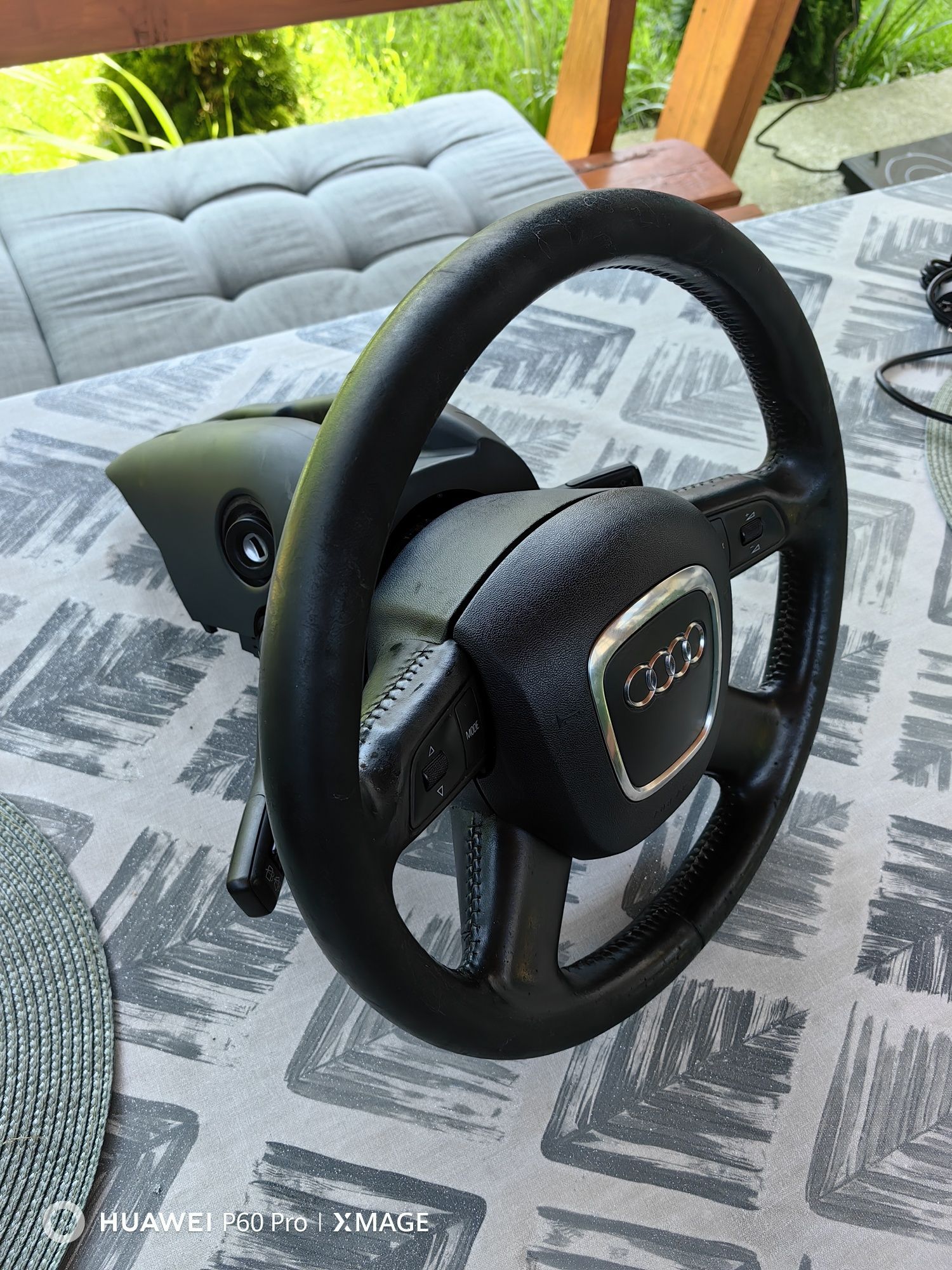 Волан за AUDI A4 B7  2004-2008