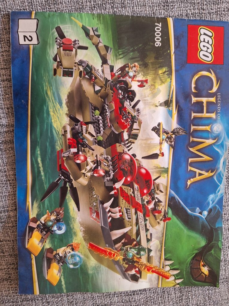 Lego. Legends of CHIM