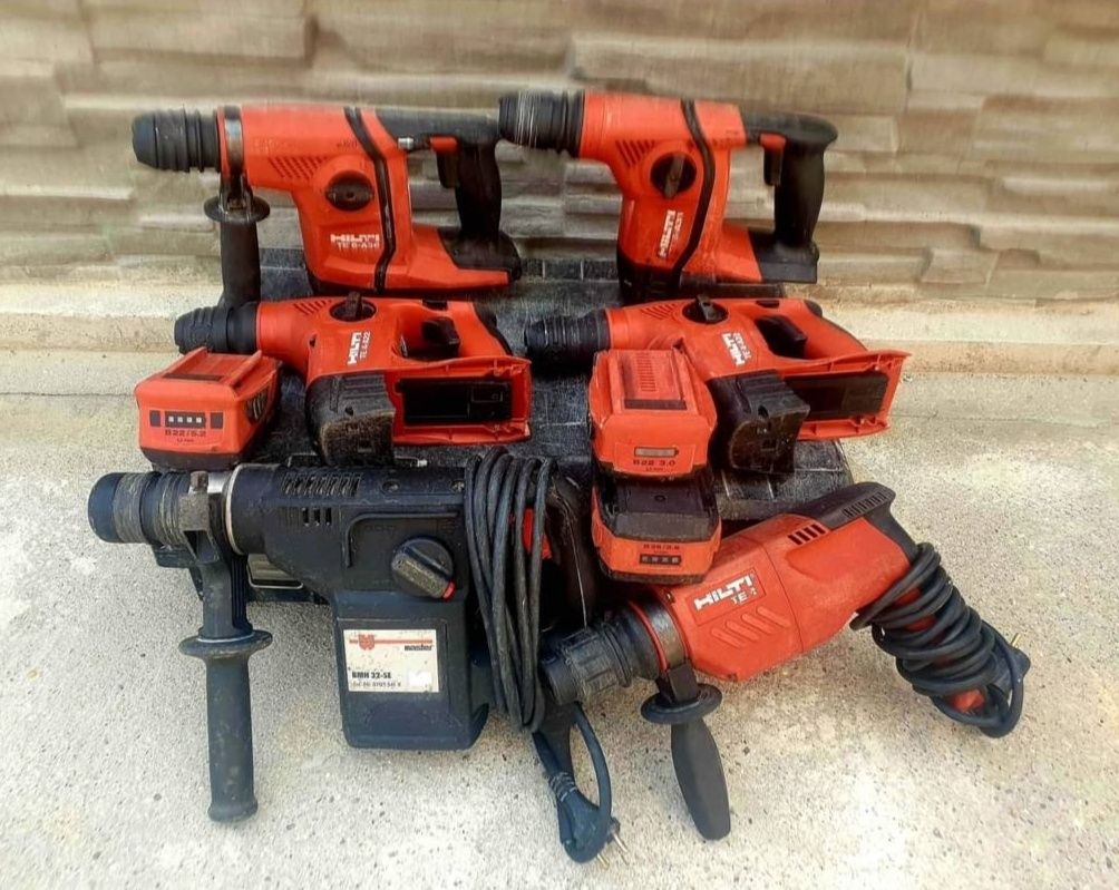 Makita Dewalt Hilti Milwaukee