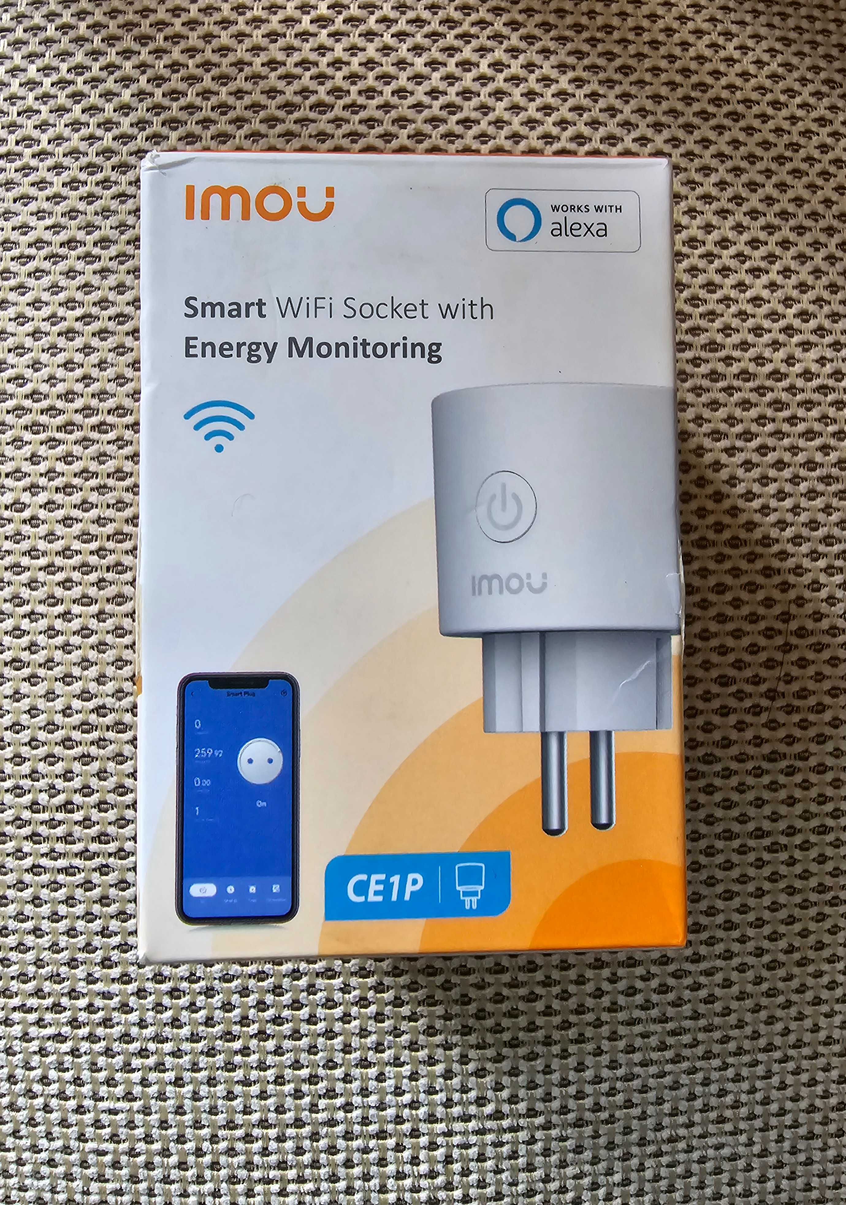 Smart контакт Wireless with Energy Monitoring