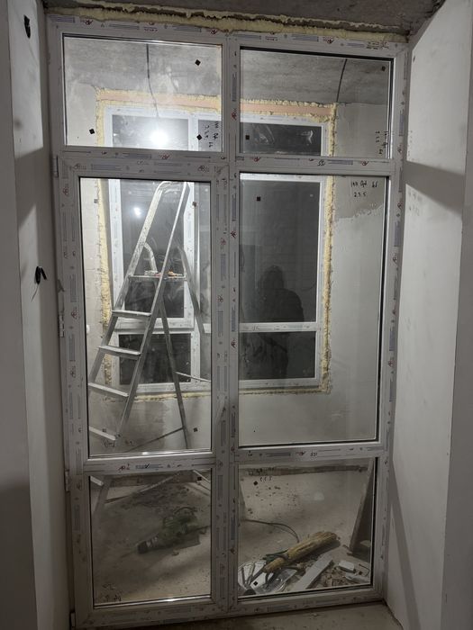 Продается 2 пластиковые перегородки, 1,55х2,69. Самовывоз. Юго-Восток