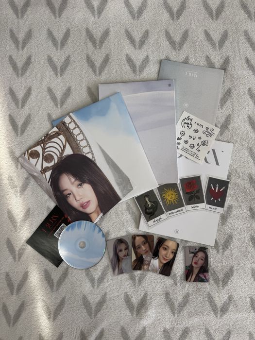 Kpop idle i burn album