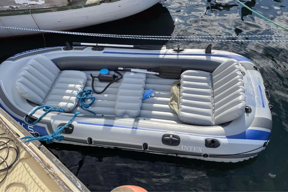 Надуваема лодка Intex Excursion 5