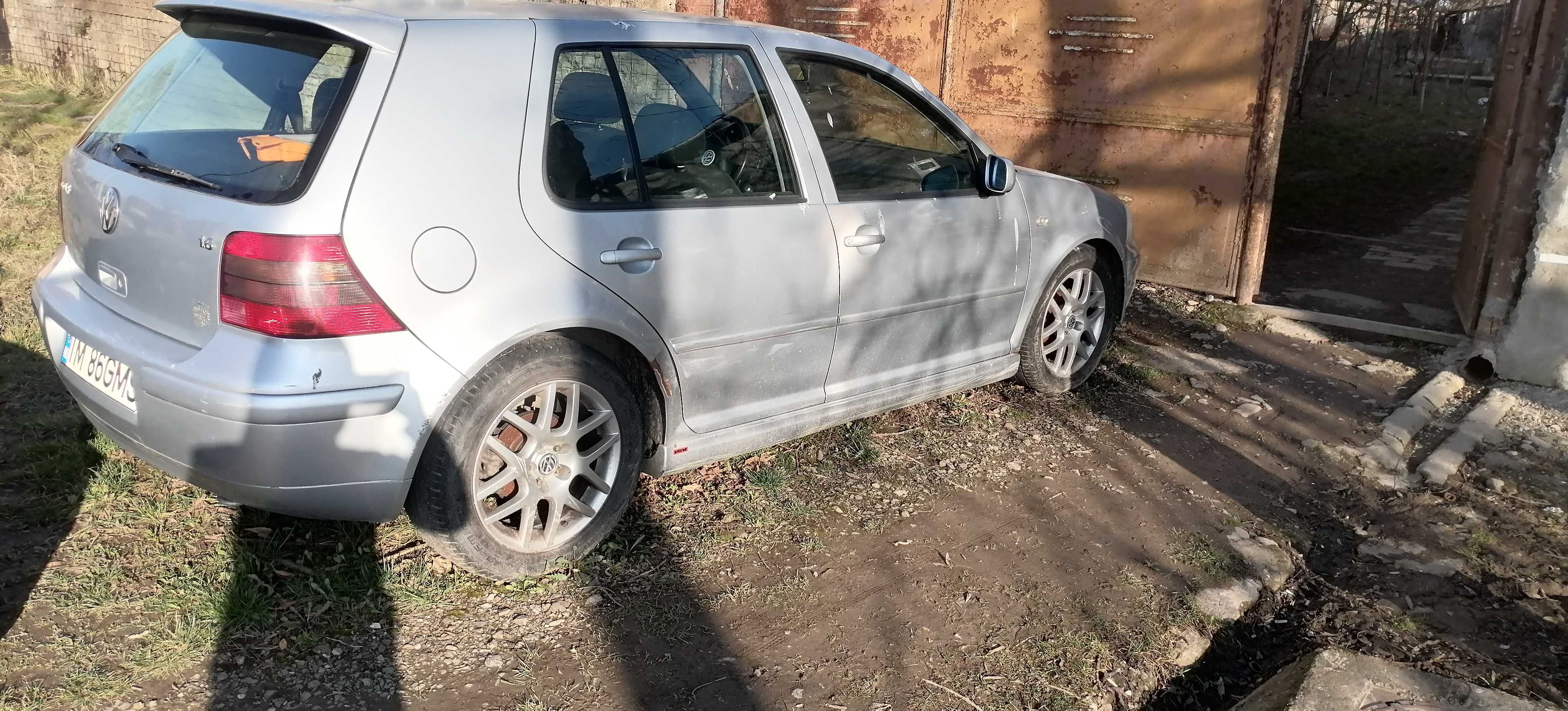 Vw golf 4, 1.6, 16v