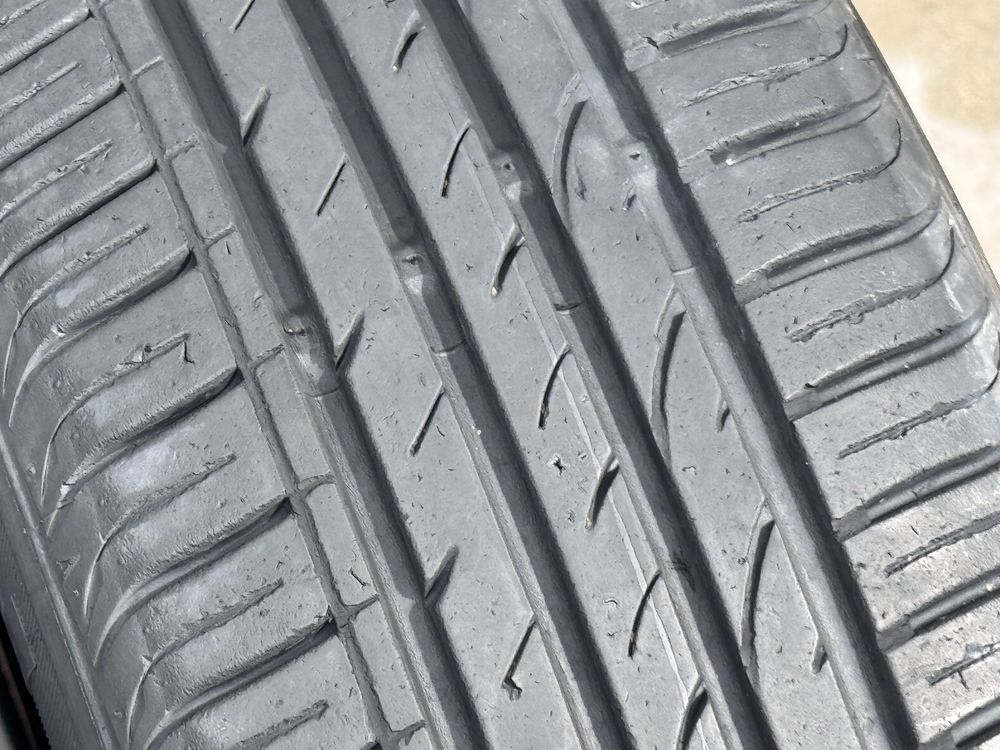 185/60/R15 Nexen Nblue 4бр летни dot4718 6-7мм