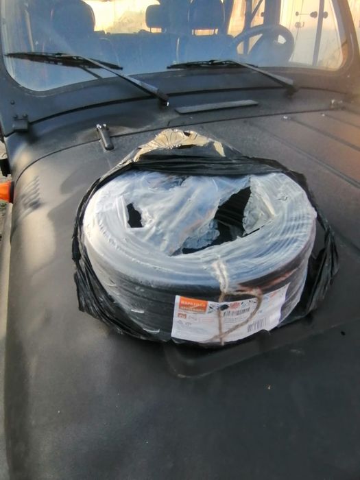 Кабель ввг1,5*,3 .    100 м   2,5*3.  100м  етров розетки автоматы итд