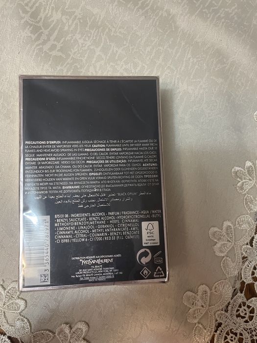 parfum ysl black opium