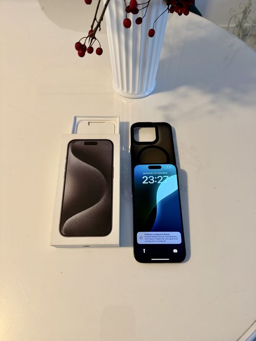 Iphone 15 PRO 512GB - Impecabil, exact ca si unul NOU