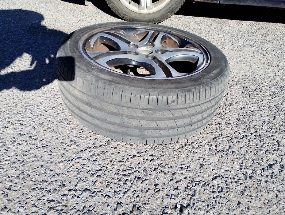 Джанти с летни гуми