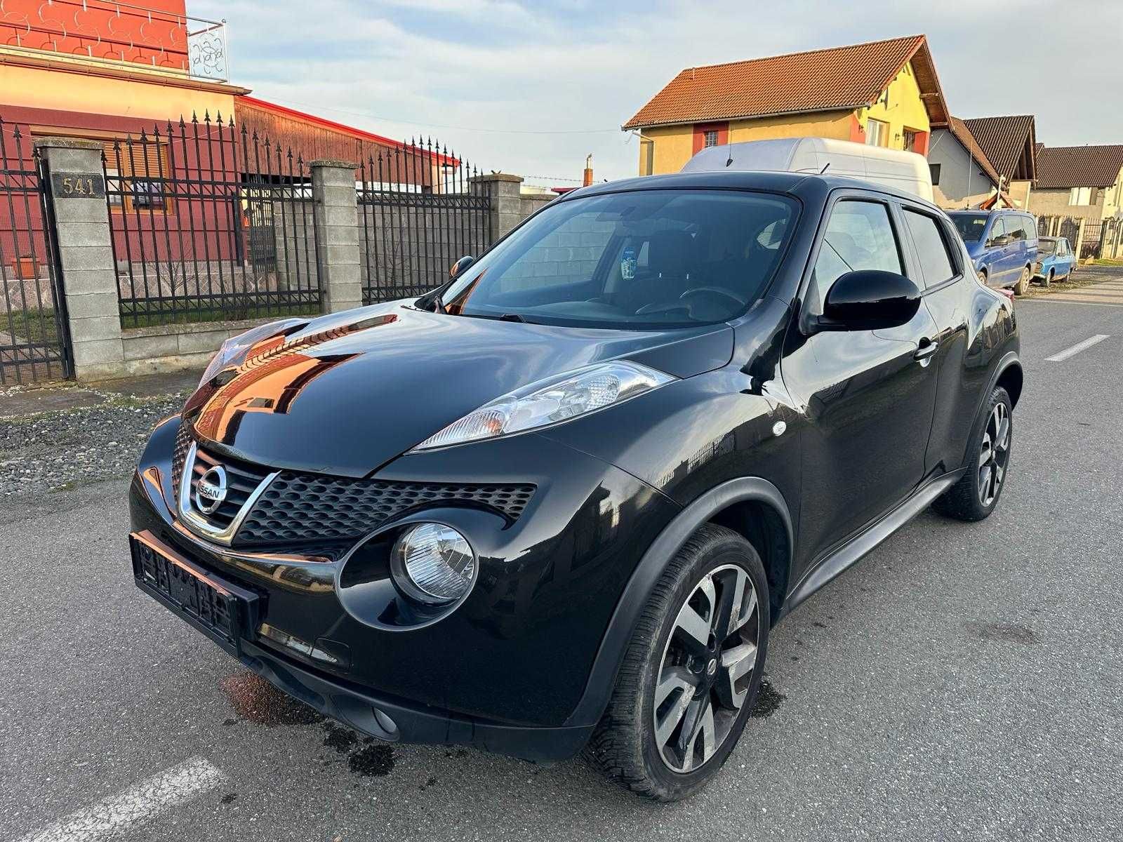 Nissan Juke 1.5 DCI 110cp an 2014 navi/climatronic/camera