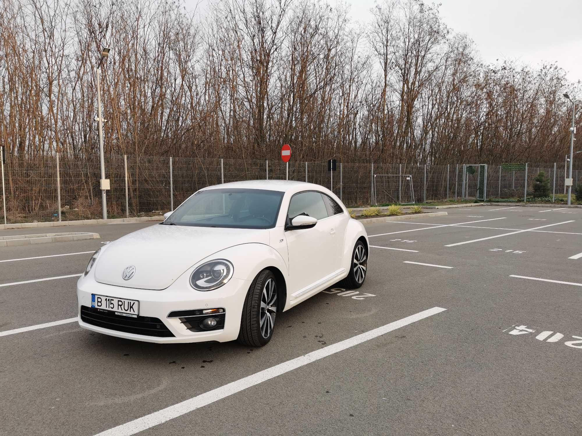 VOLKSWAGEN Beetle Sport R-Line, 2012, Automata-DSG, 2.0TSI-200CP, 19"