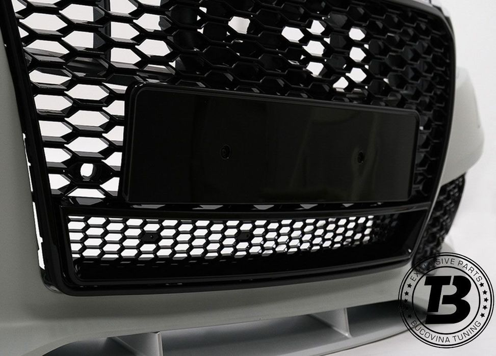 Bara Fata compatibila cu Audi A7 4G Pre-Facelift RS7 Design