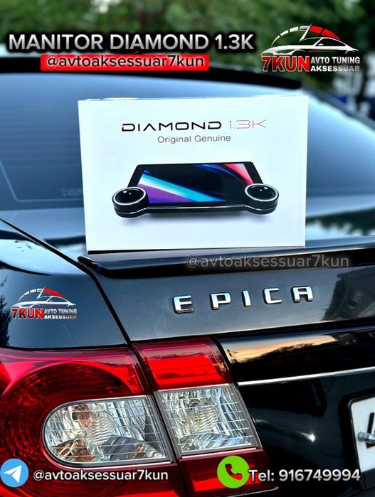 Manitor Diamond 10.1 Sifatiga gap yoq