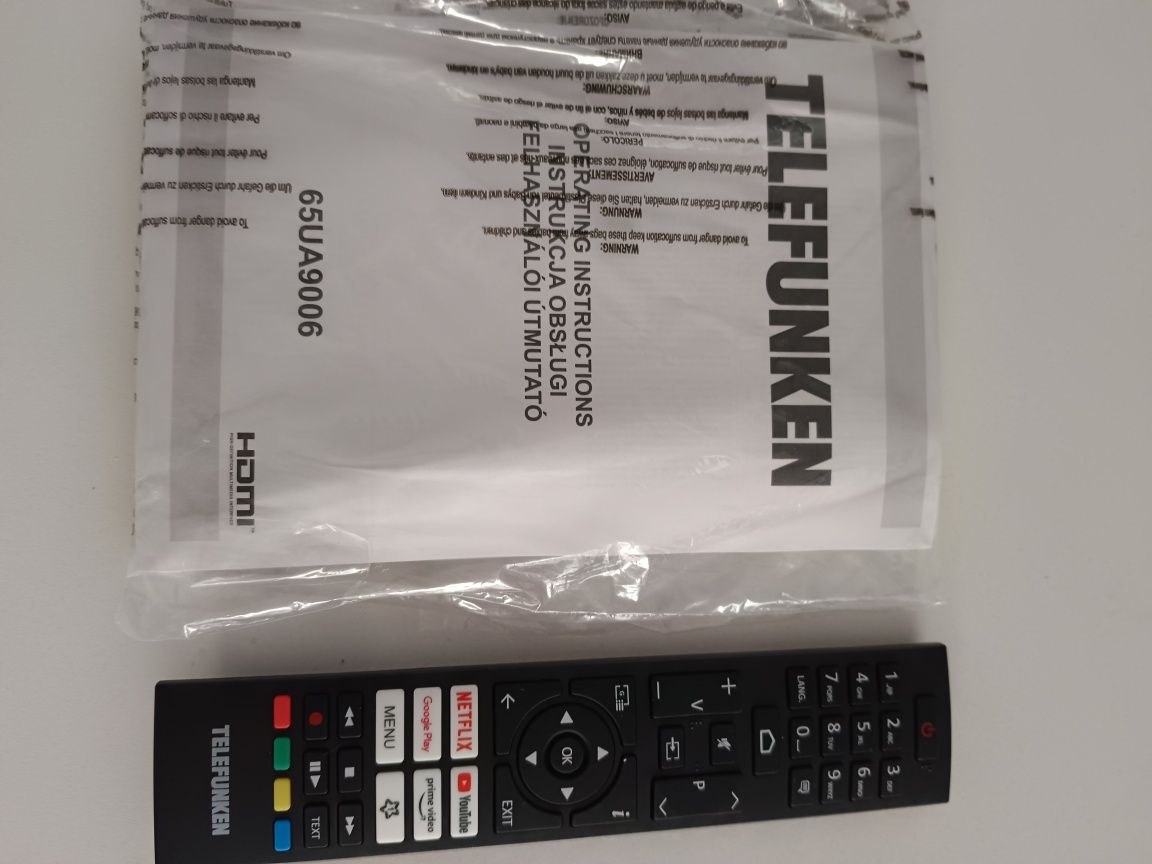 Android Tv-65 инча