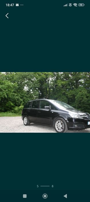 Opel Zafira 2007