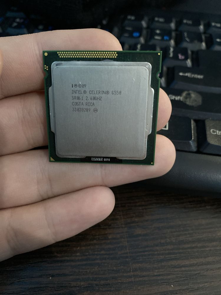 Процесор intel  CELERON g550