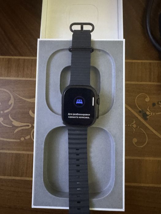 Apple watch ultra 3 black