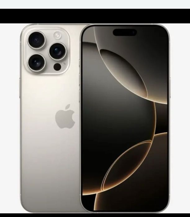 В продаже айфон 16 про мах 256г