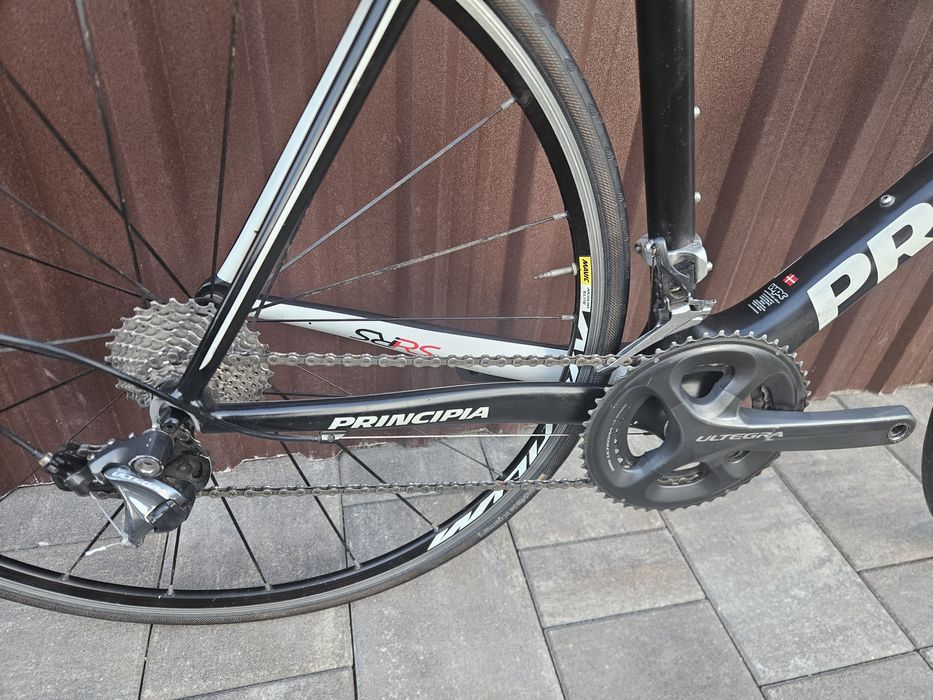 bicicleta sosea carbon Principia 2x11 Ultegra