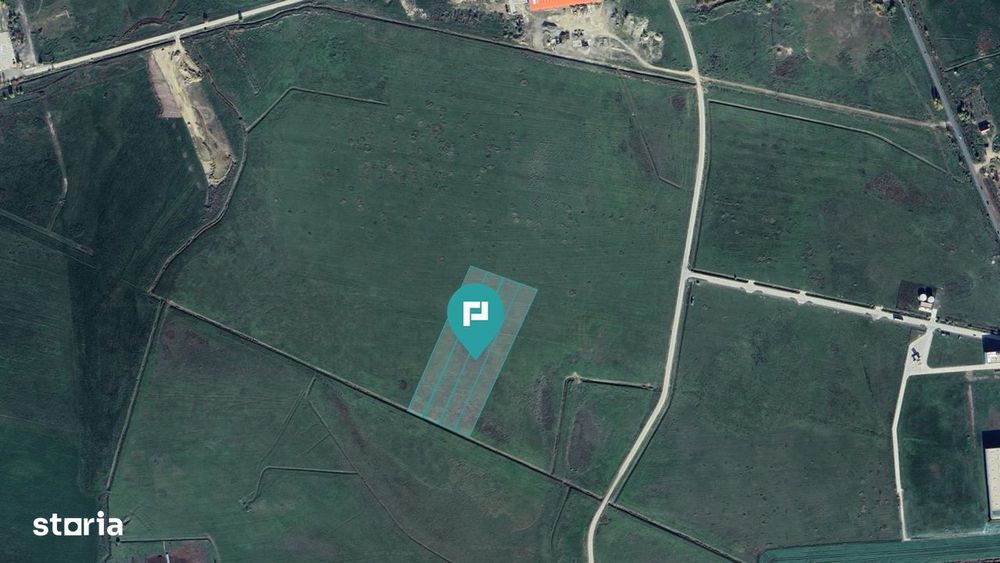 Teren industrial în Sânandrei, aproape de DN69