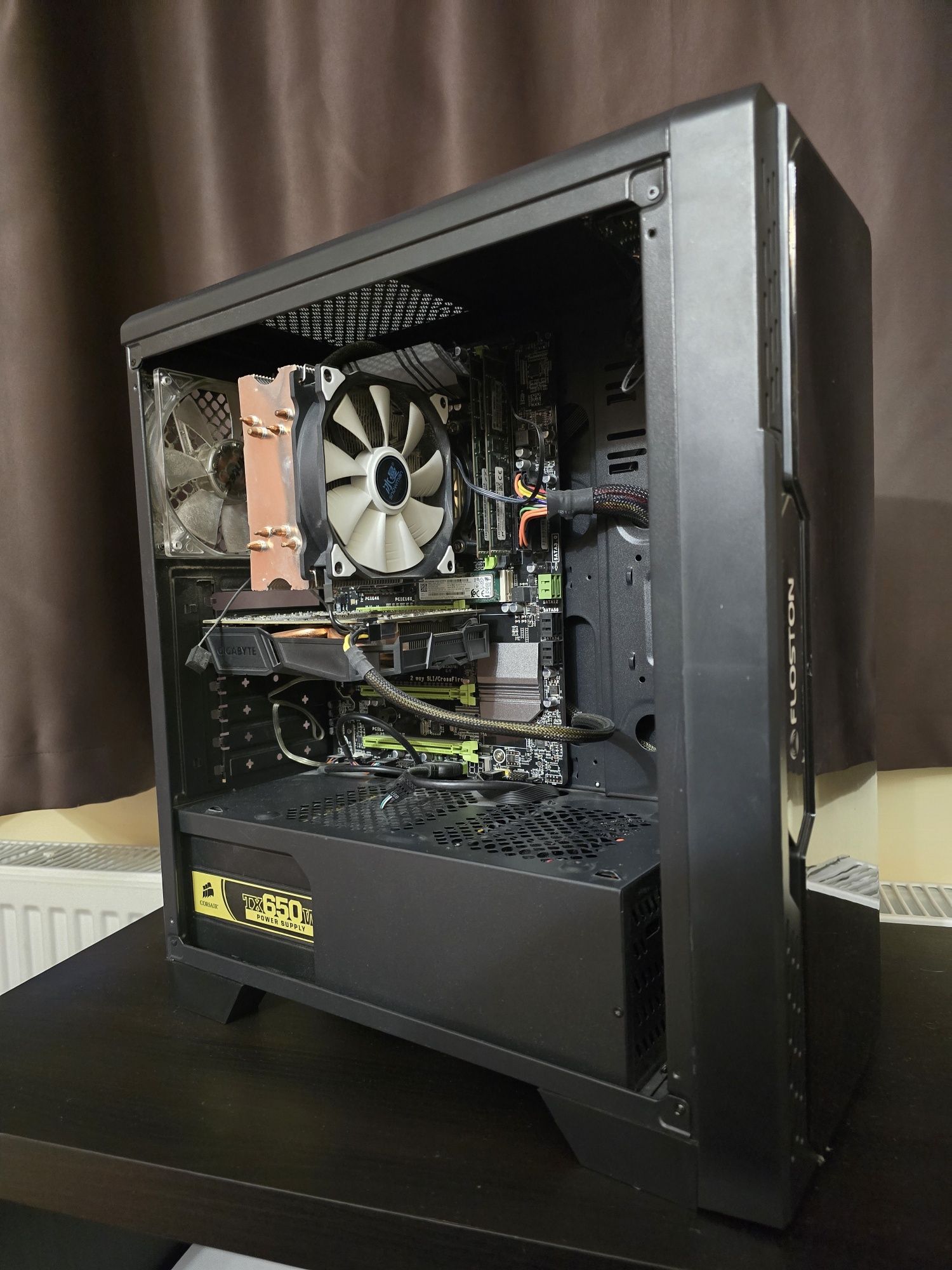 PC Gaming Xeon E5-1650 v2 / 48GB RAM / GTX 1060 / SSD NVMe