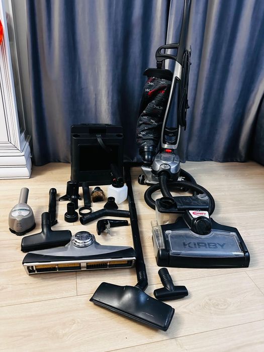 Aspirator Kirby – Puternic și gata de acțiune