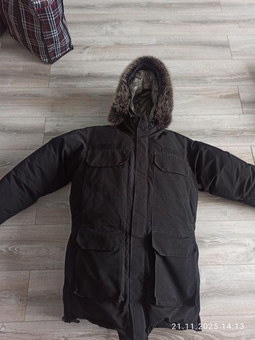 Канада гусь зимняя одежда