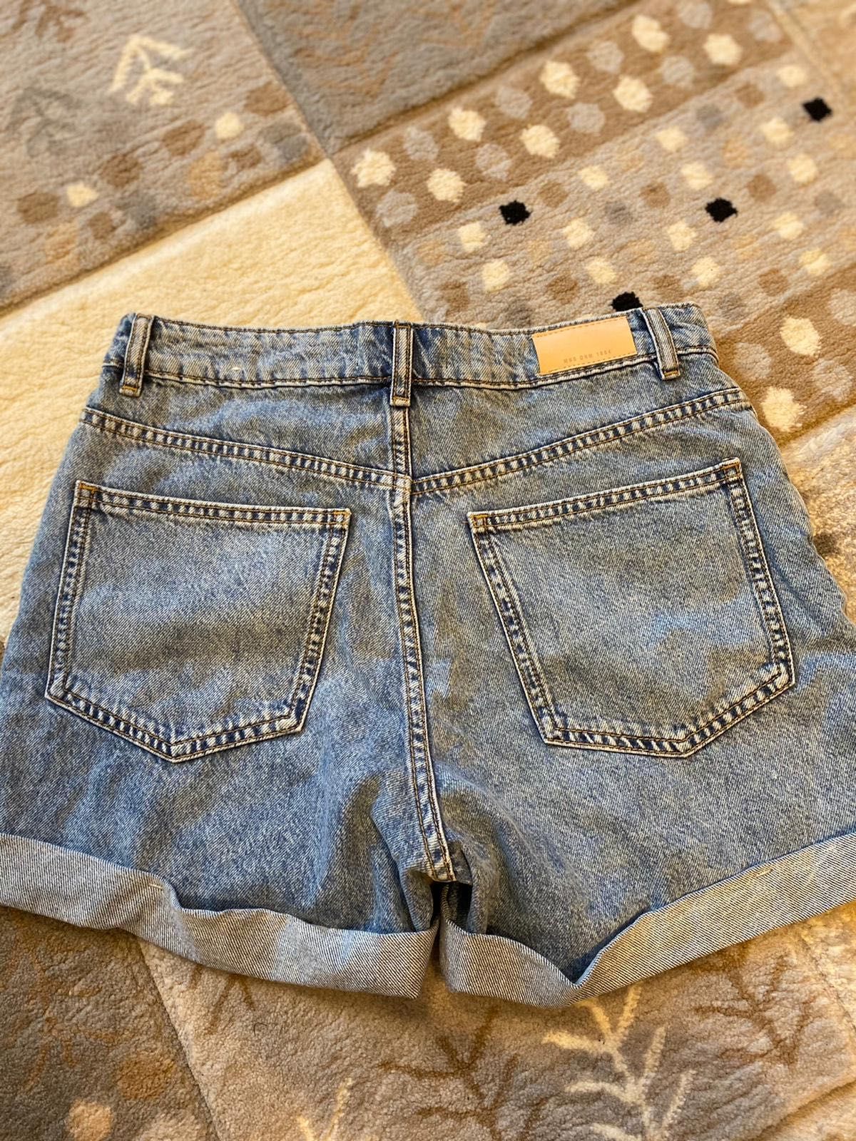 Pantaloni scurti denim/ h&m mango sinsay