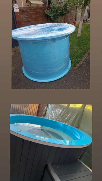 Cadă ciubăr / Ciubăr din polipropilenă SUB PREȚUL PIEȚEI