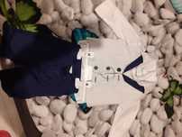 Costum botez Klaidi bebe 9 luni