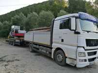 MAN TGX 2008 + trailer SAMRO 24 tone