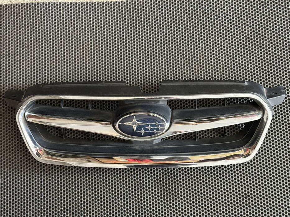 Решетка радиатора Subaru Legacy/Outback BL/BP рестайлинг