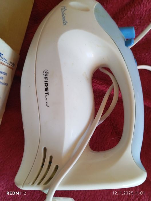 Веф и миксер работят отлично