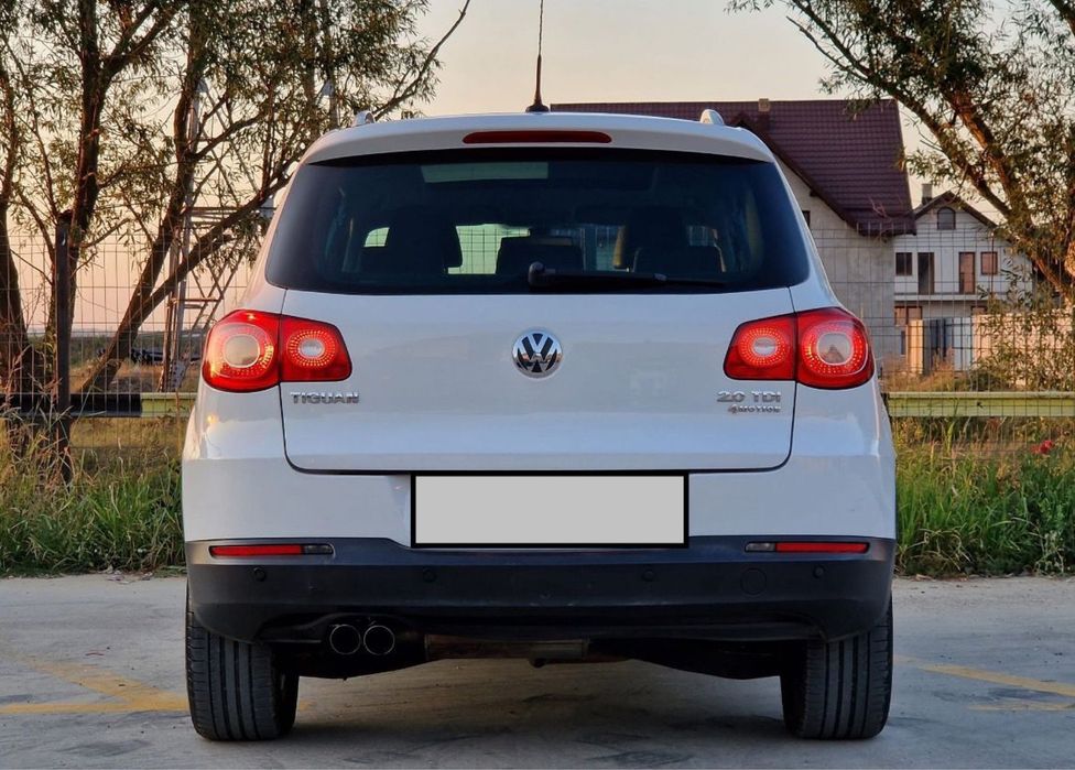 Volkswagen Tiguan 2011