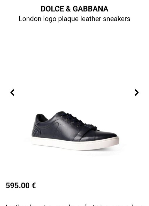 Dolce gabbana 41 номер