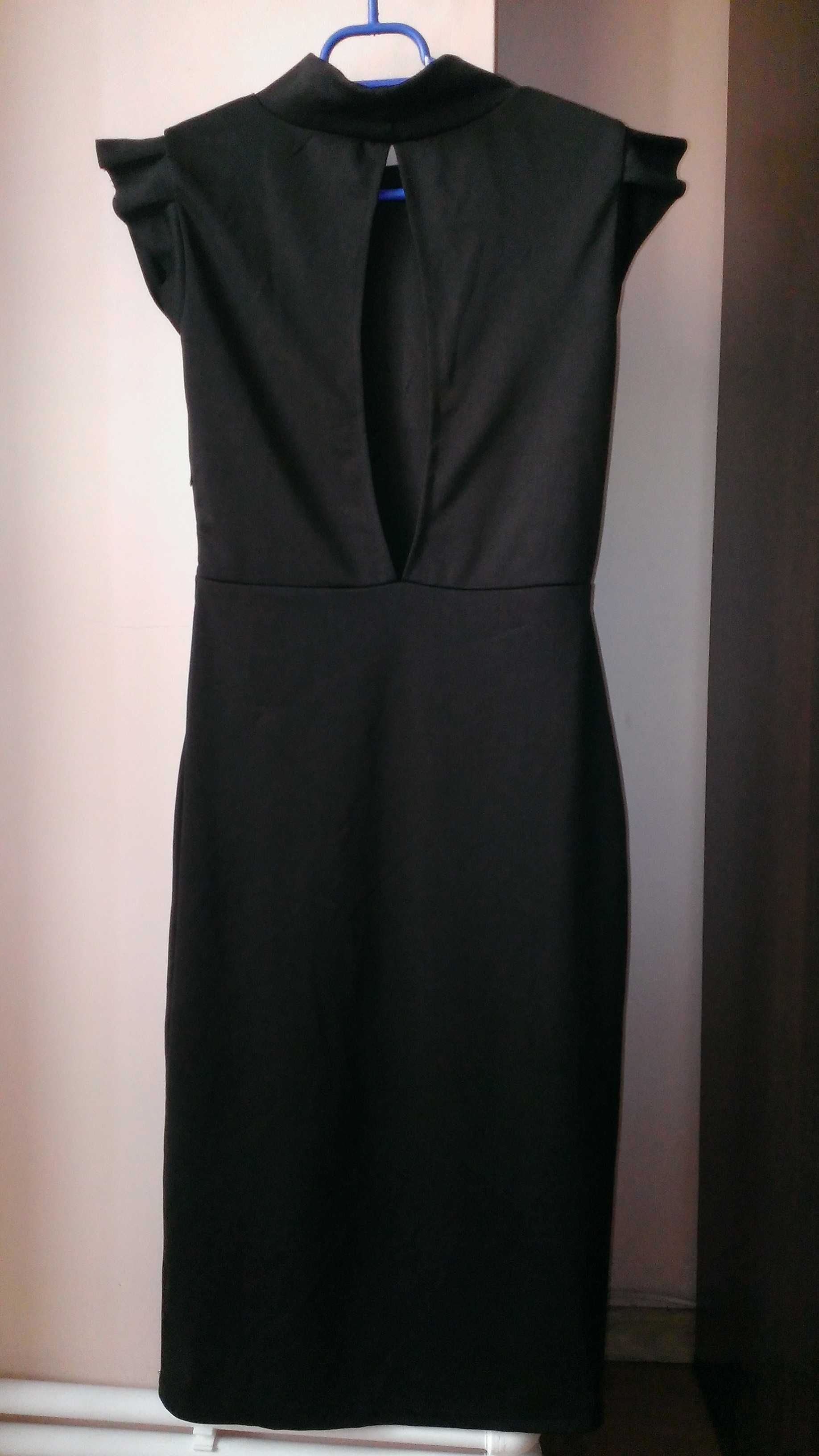 rochie neagra noua cu eticheta