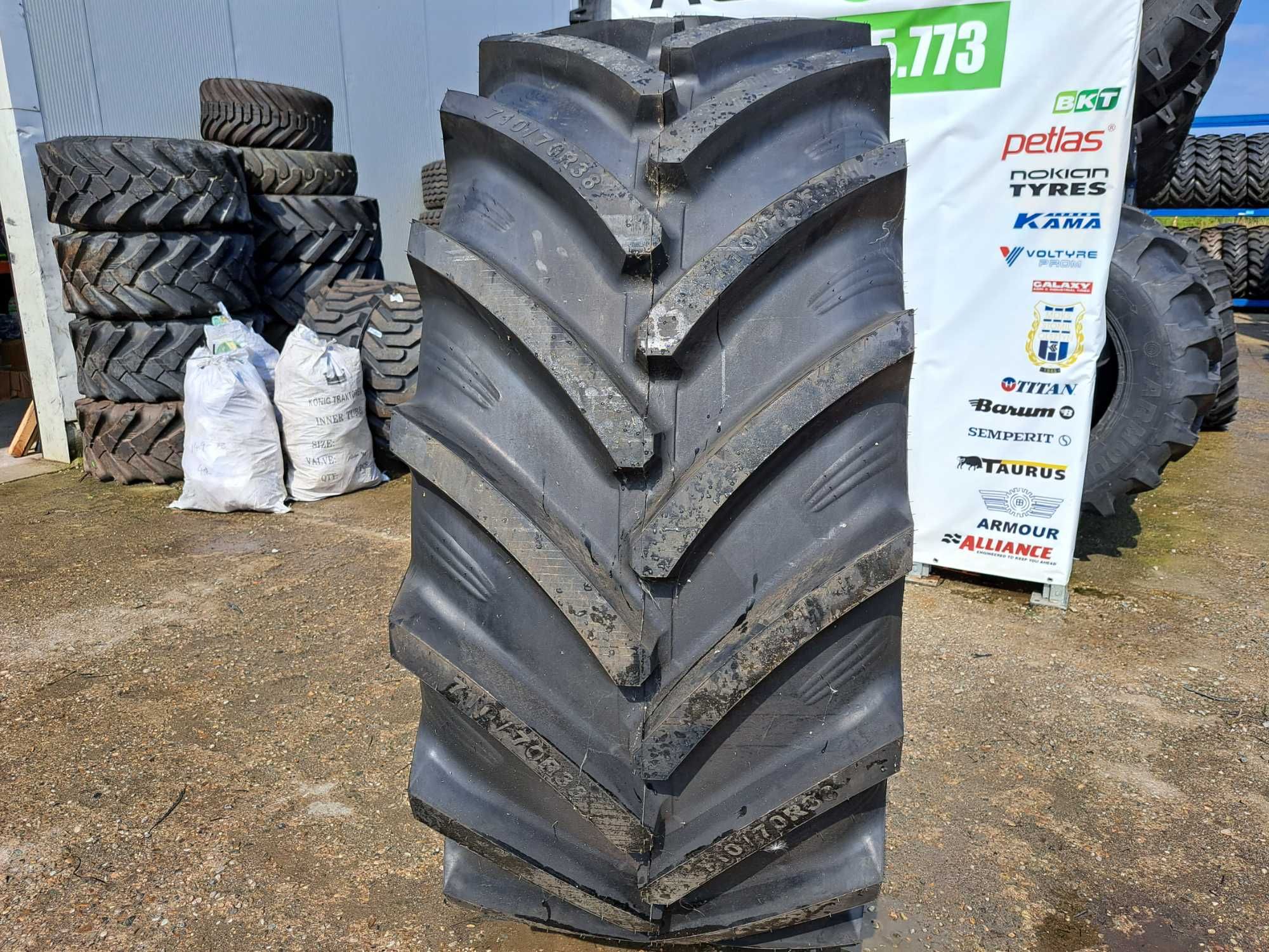 710/70R38 OZKA anvelope radiale cauciucuri noi TRACTOR FENDT