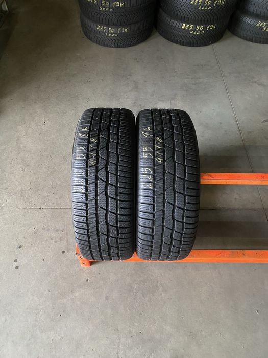 Anvelope iarna 225/55/16 Continental Winter Contact TS830P 225 55 16