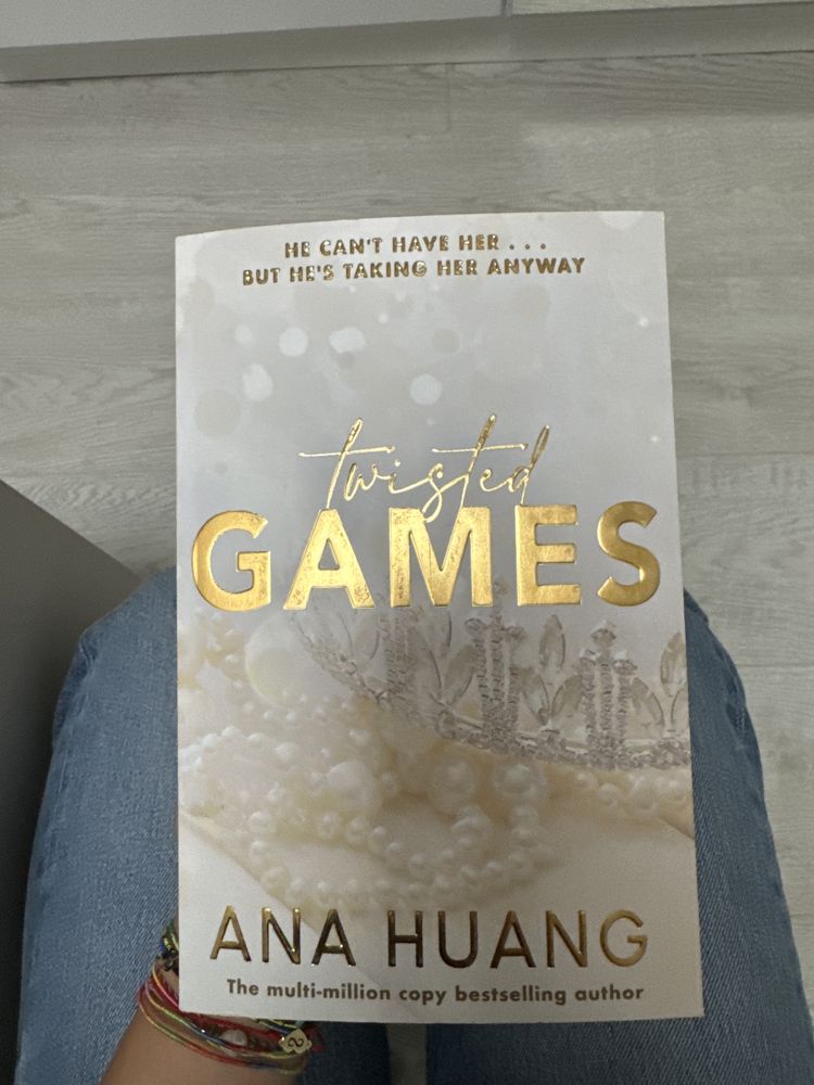 Twisted games by Ana Huang