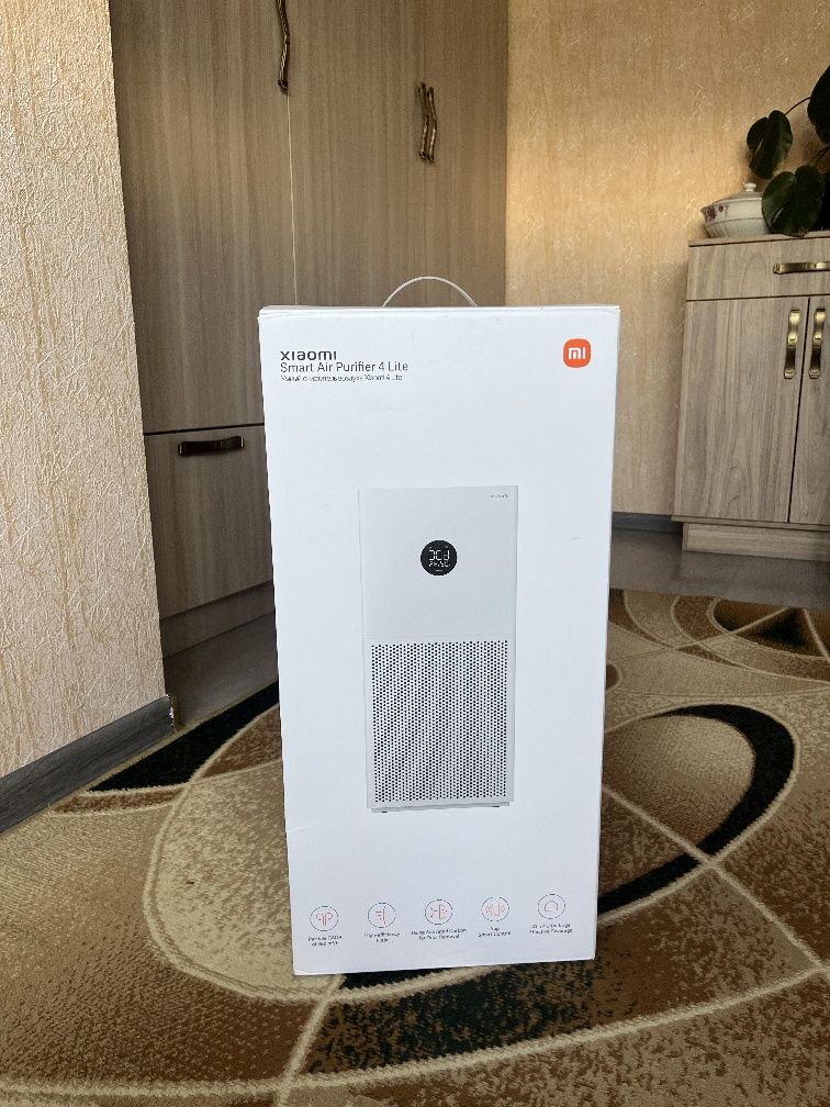 Очиститель воздуха Xiaomi Mi Smart Air Purifier 4 (EU, белый)