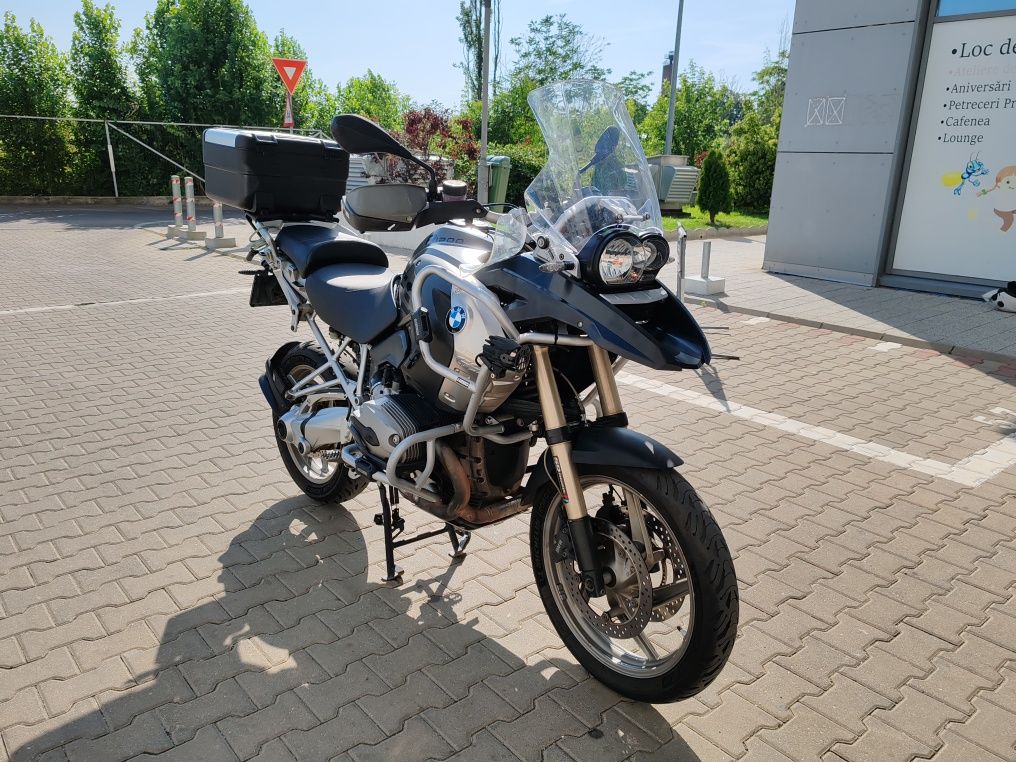 Vand  BMW GS 1200.